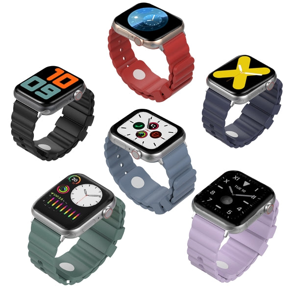 ウォッシャブル Apple Watch シリコン バンド